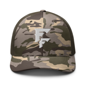 F & F Camo Hat
