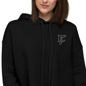 F & F Ladies Crop Hoodie